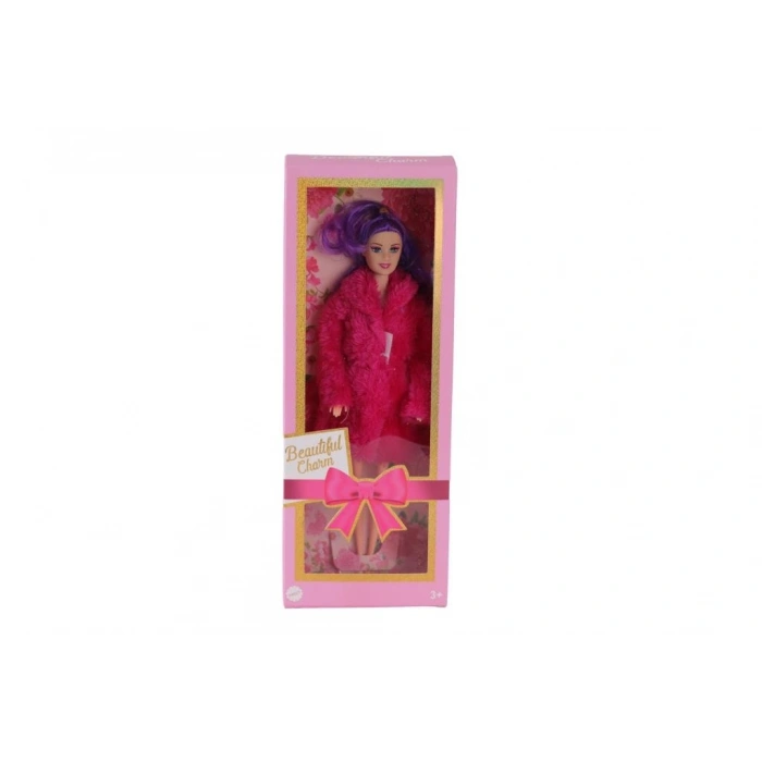 Mey İthalat® AGH 503 KÜRK ELBİSELİ BEBEK