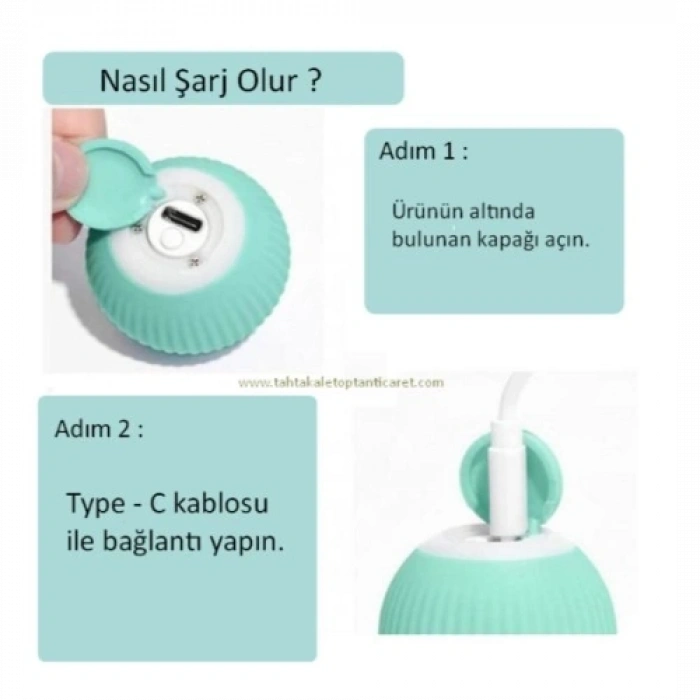 Mey İthalat® Akıllı İnteraktif Evcil Hayvan Oyuncağı