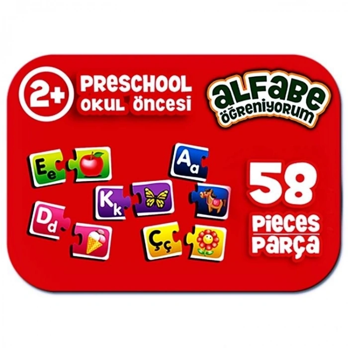 Mey İthalat® Alfabe Öğreniyorum