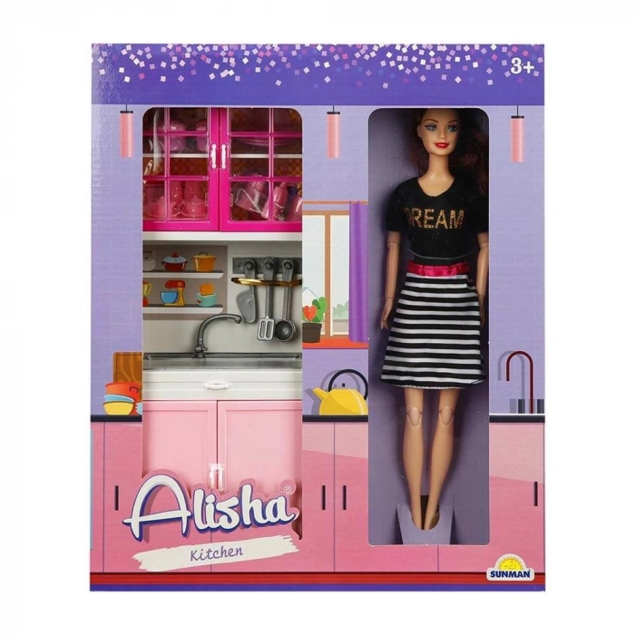 Mey İthalat® Alisha Mutfak Setleri