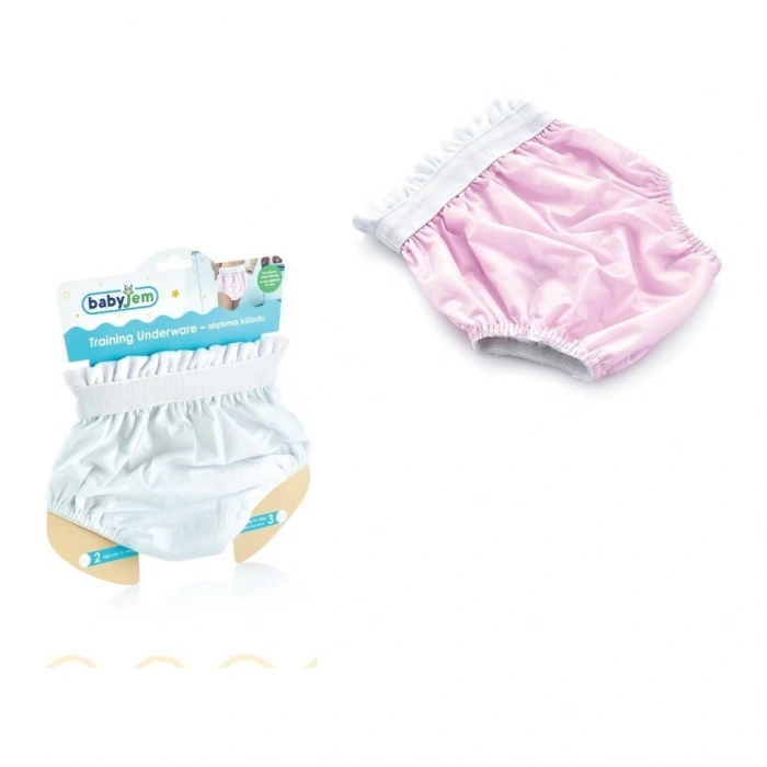 Mey İthalat®   Alıştırma Külodu 041 Pembe