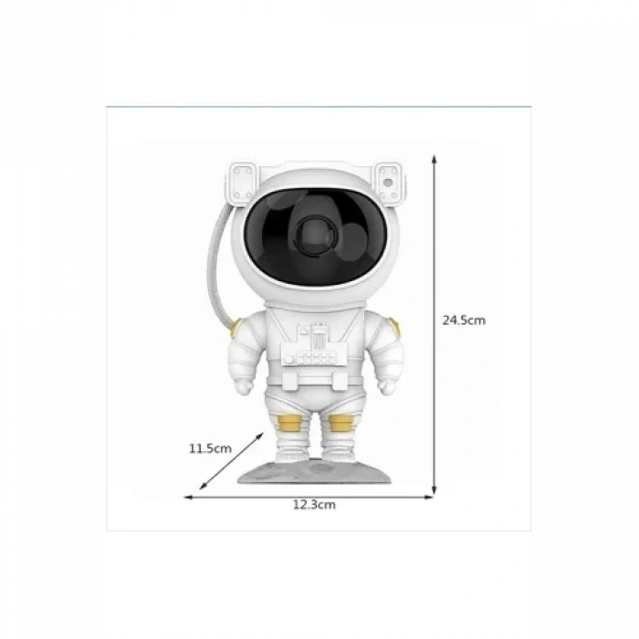 Mey İthalat® Astronot Galaksi Projeksiyon Lamba