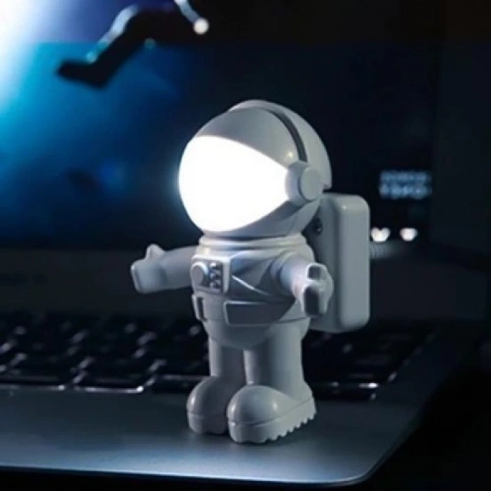 Mey İthalat® Astronot USB Gece Lambası