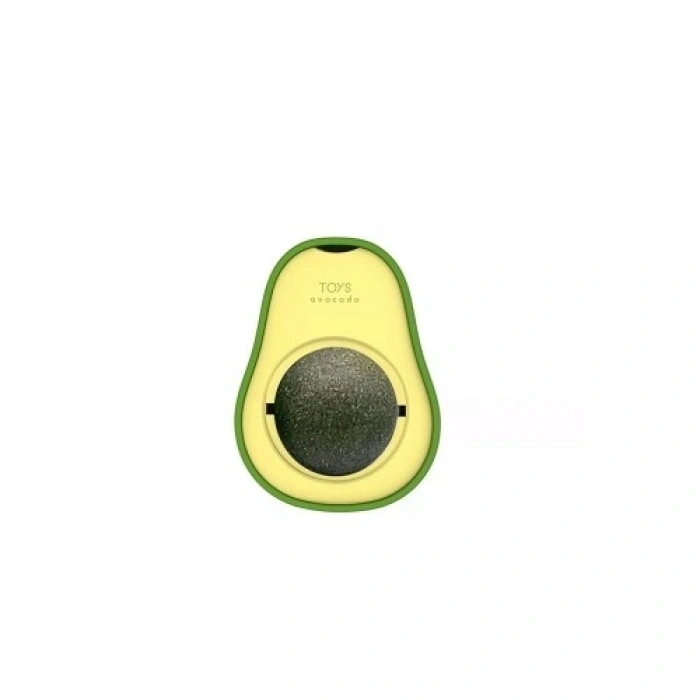 Mey İthalat® Avokado Tasarımlı Kedi Yalama Topu