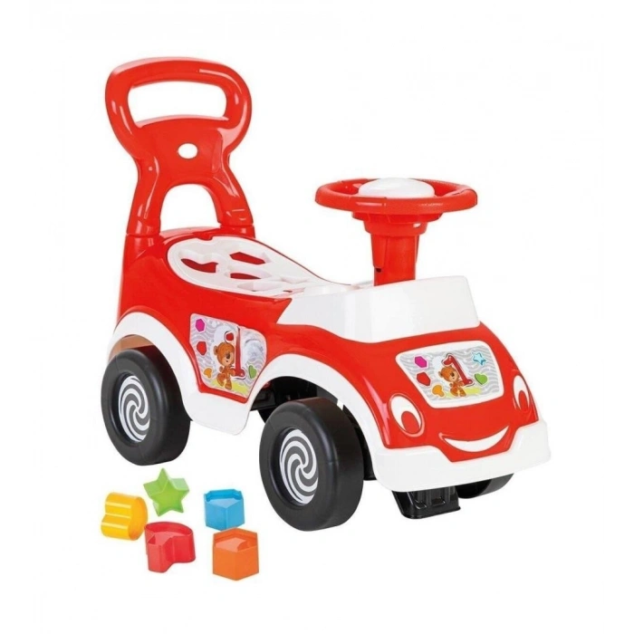 Mey İthalat® BABY RIDE ON CAR KIRMIZI