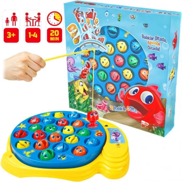 Mey İthalat® Balık Tutalım