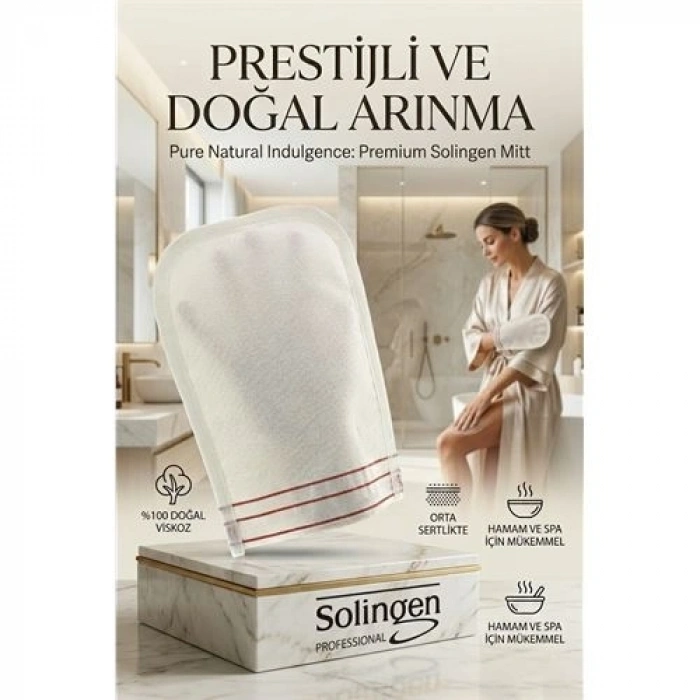 Mey İthalat® Banyo Kesesi Duş Lifi Solingen Professional 718364