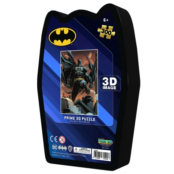 Mey İthalat® Batman 300 Parça Puzzle 35590 - Metal Kutu