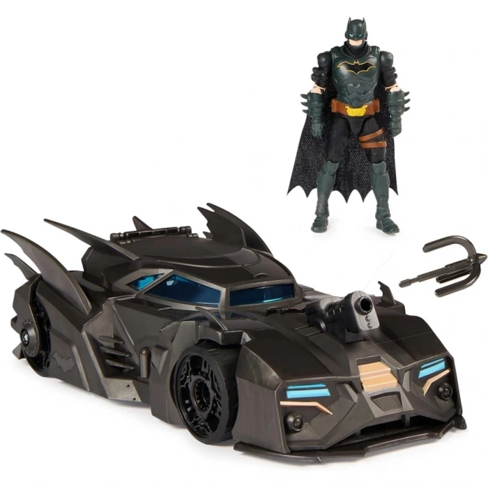 Mey İthalat®  Batman Crusader Batmobil Aracı 10 cm