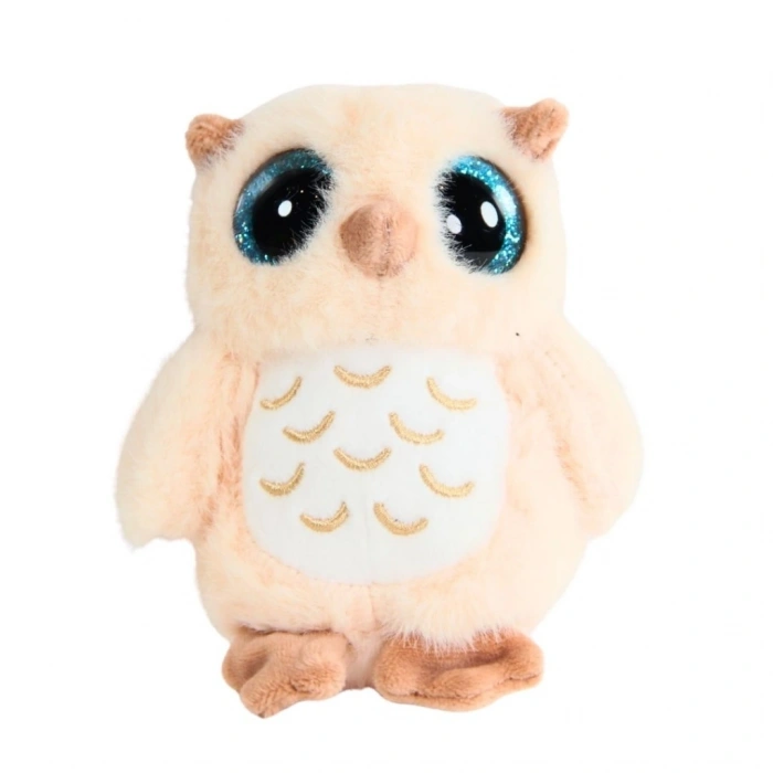 Mey İthalat® Baykuş Peluş Anahtarlık