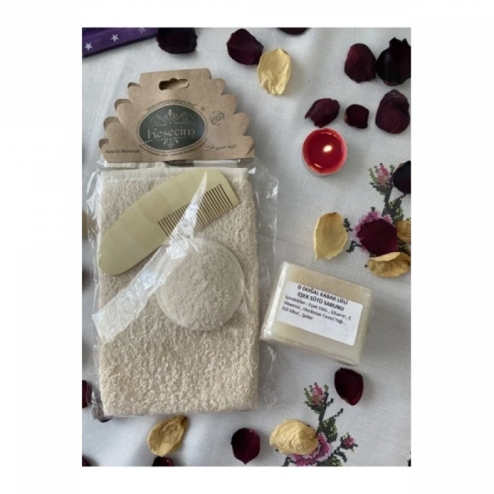 Mey İthalat® Bebek Banyo Hamam 4Lü Set