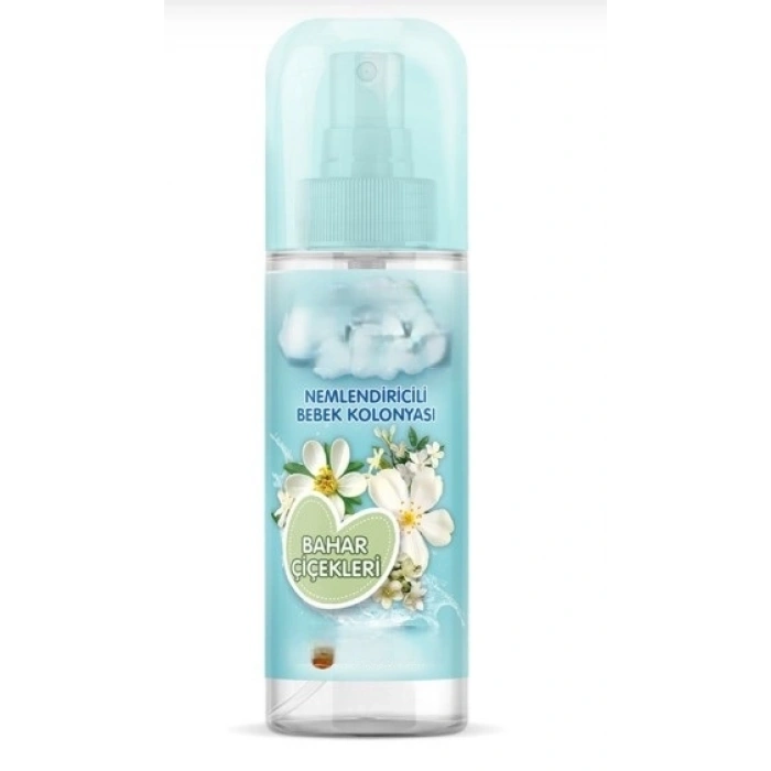 Mey İthalat® Bebek Kolonya 150 ml Bahar Çiçekleri