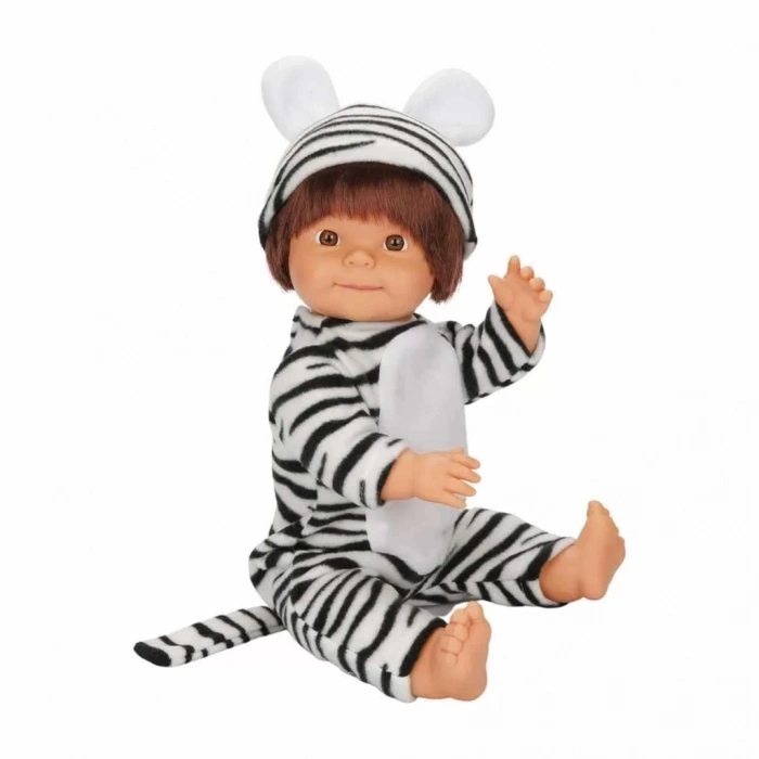 Mey İthalat®  Bebelou Kostüm Partisi Bebeği 40 cm