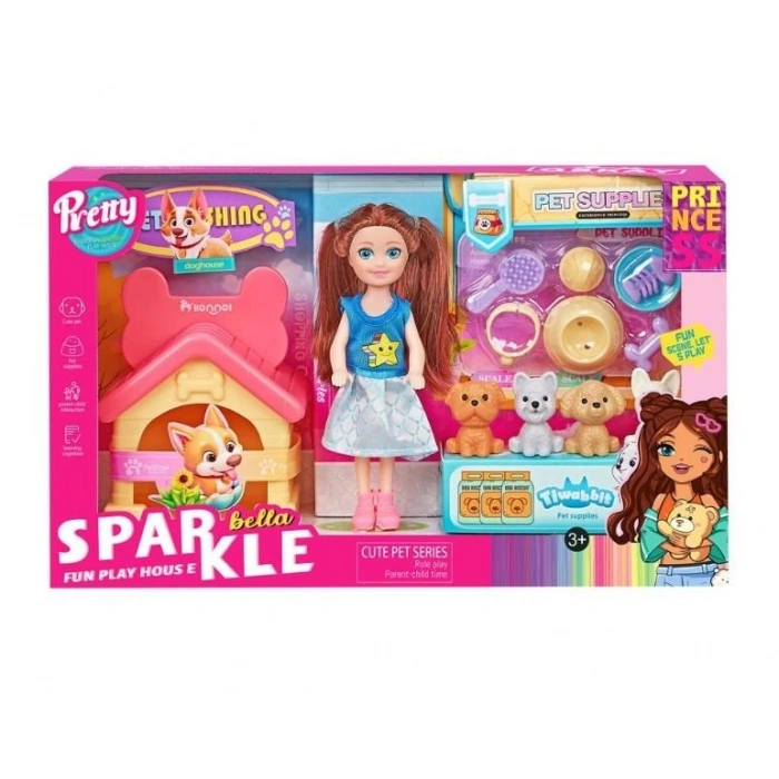 Mey İthalat® BELLA KÖPEK BAKIM SETİ-MGA