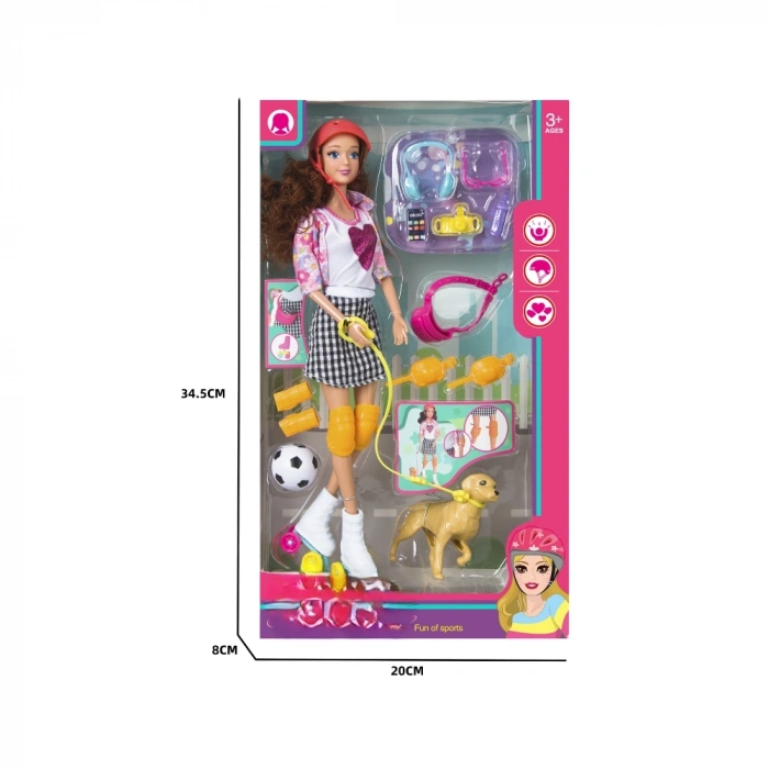 Mey İthalat® BIG51852 MODEL BEBEK VE MİNİK DOSTU