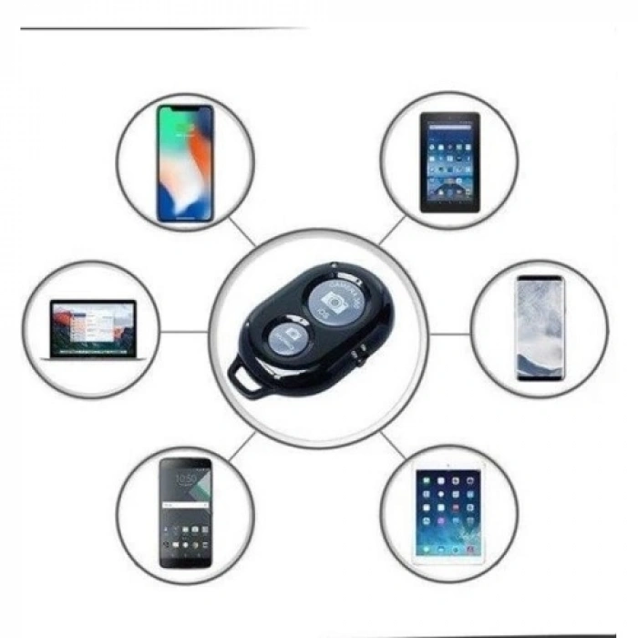 Mey İthalat® Bluetooth Selfie Kumandası