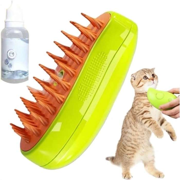 Mey İthalat® Buharlı Kedi Tarağı