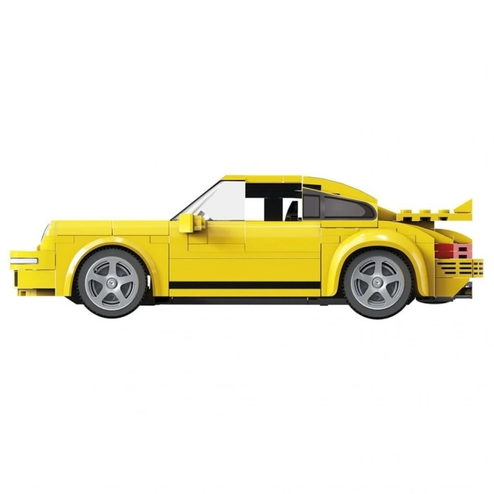 Mey İthalat® C51079W Cada RUF CTR 2017 Yellowbird Blok Seti 222 Parça -Vagon life