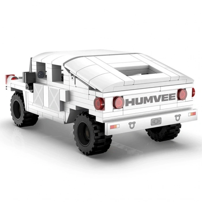 Mey İthalat® C55022W Humvee Jeep Blok Seti 328 Parça-Vagon life