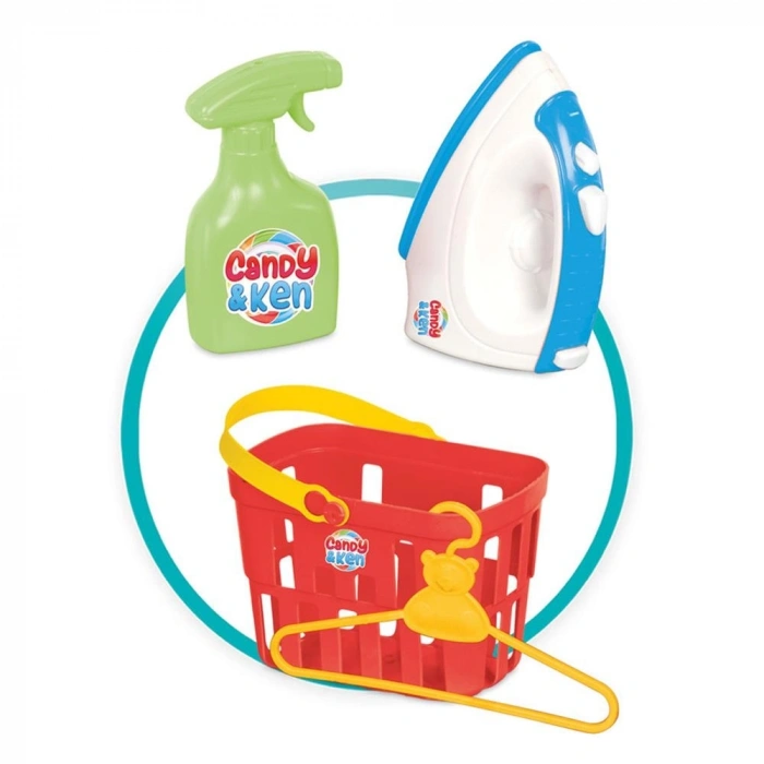 Mey İthalat® Candy & Ken Ütü Masası Oyuncak Seti
