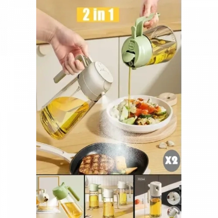Mey İthalat® Çift Fonksiyonlu Yağdanlık