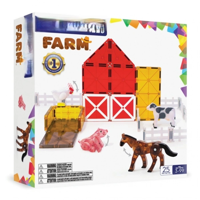 Mey İthalat® Çiftlik Hayvanları 25 Parça