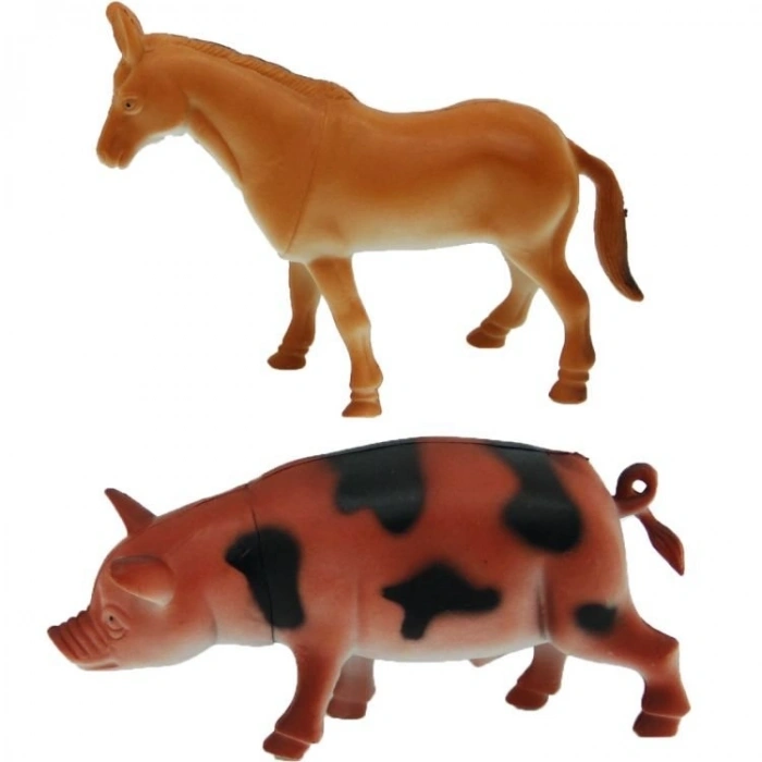 Mey İthalat® Çiftlik Hayvanları Poşetli