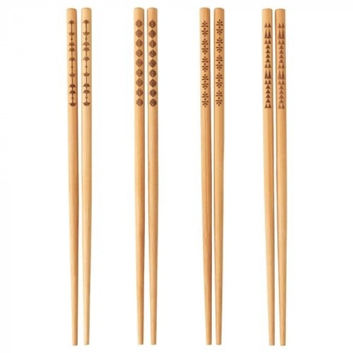 Mey İthalat® Çin Çubukları Chopsticks (10 Çift)