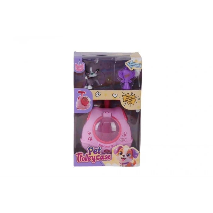 Mey İthalat® CL2121-5/8 ÇANTALI PET SHOP - CAN