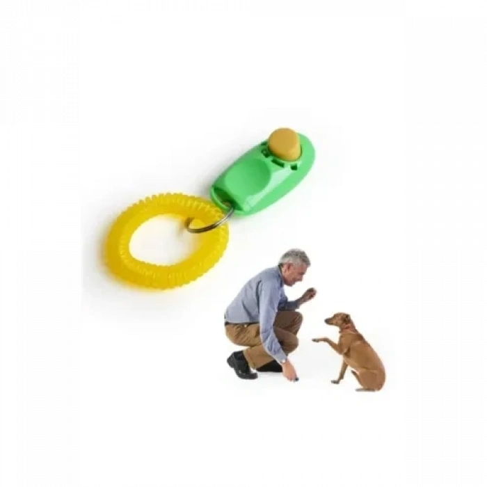 Mey İthalat® Clicker Köpek Eğitim Aleti