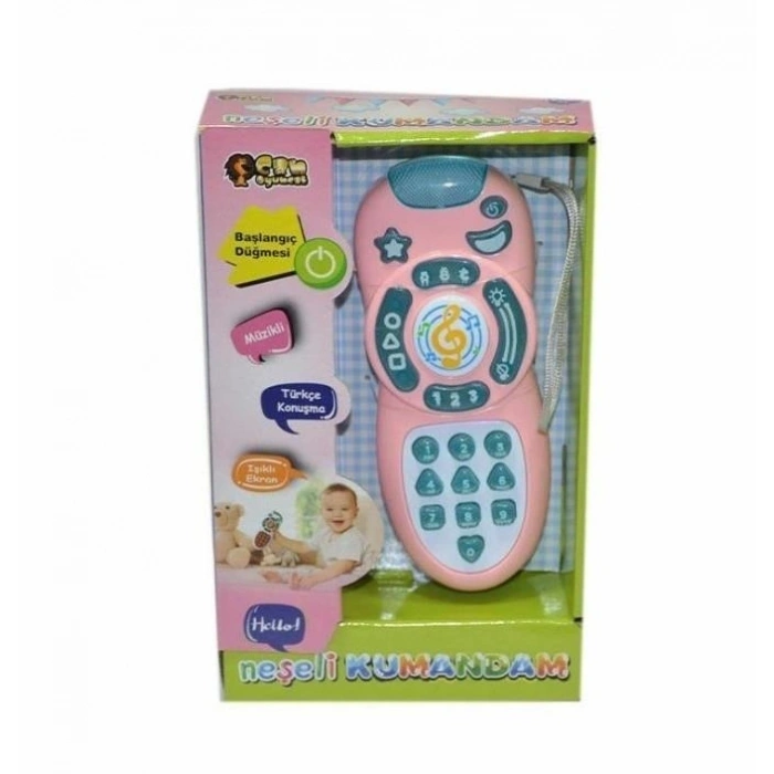 Mey İthalat® CN1908 KUTULU PILLI MUZIKLI AKILLI KUMANDA-CN