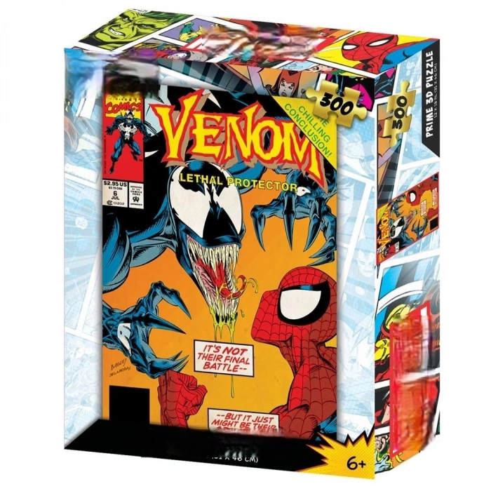 Mey İthalat® Comics Venom Puzzle 300 Parça