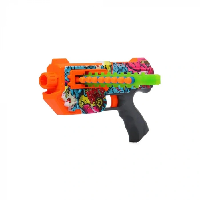 Mey İthalat® DESENLİ DART ATAN TABANCA 12 Lİ