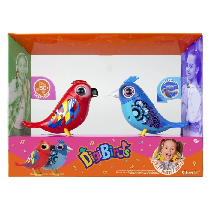 Mey İthalat®  Digibirds İkili Paket Seri 2
