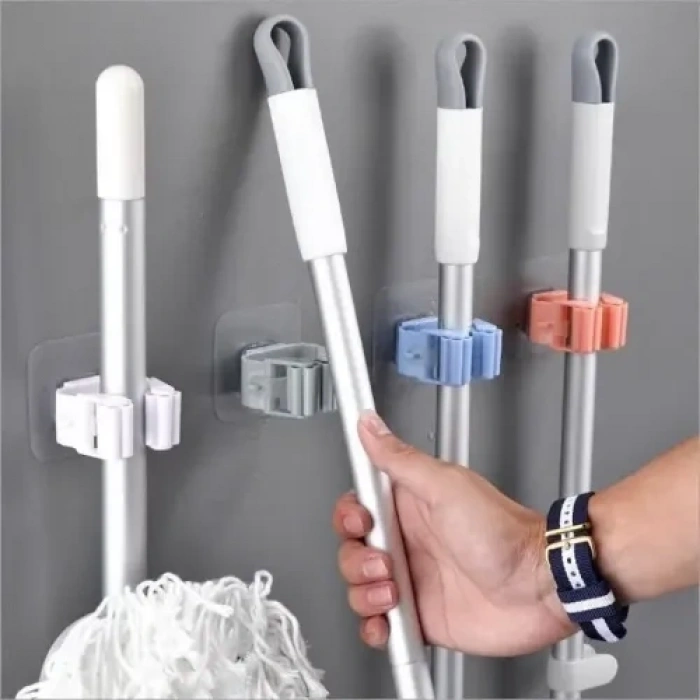 Mey İthalat® Duvara Monte Mop Paspas Tutucu