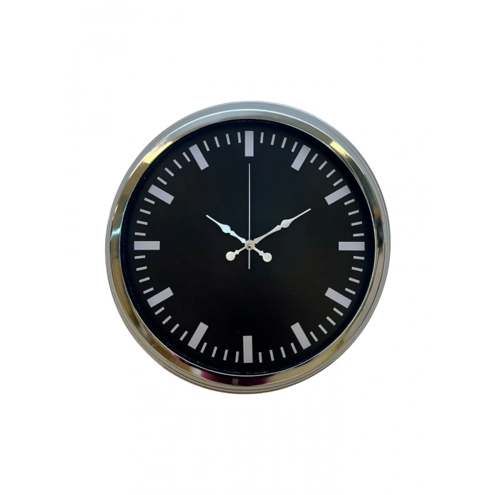 Mey İthalat® Elegance 40 Cm Metal Dekoratif Duvar Saati