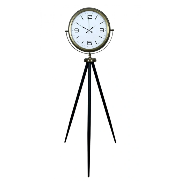Mey İthalat® Elegant Vintage Tripod Ayaklı Saat