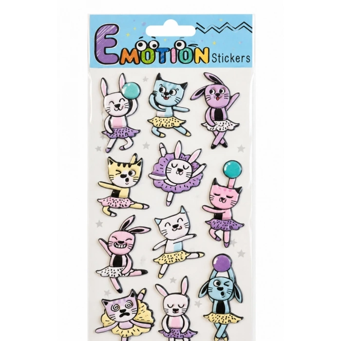 Mey İthalat® Emotions Stickers Cats