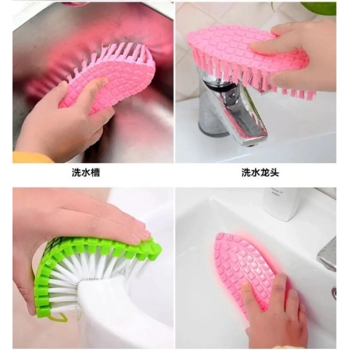 Mey İthalat® Esnek Bükülebilir Temizlik Fırçası