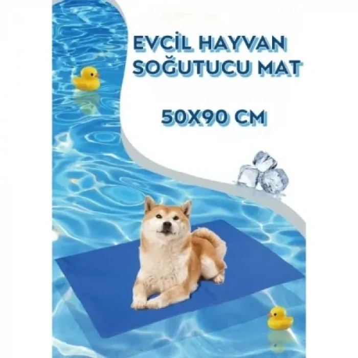 Mey İthalat® Evcil Hayvan Soğutucu Yatak Matı (50x90 cm)