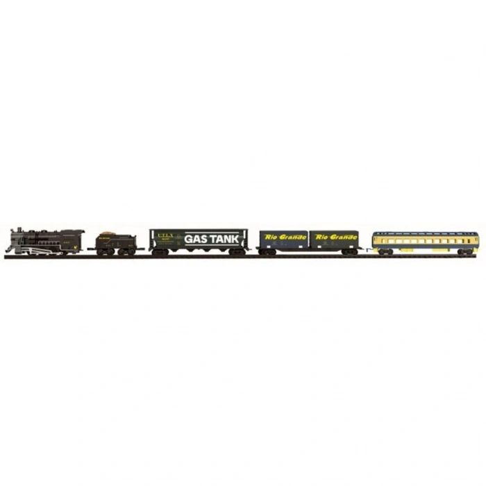 Mey İthalat® FF-1601C Işıklı ve Sesli 33 Parça Clic Tren - Vardem Oyuncak