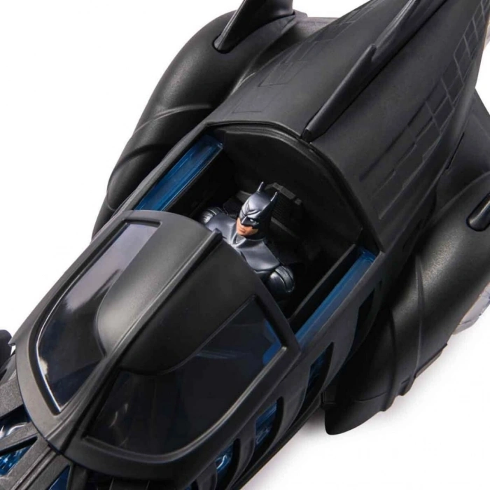 Mey İthalat® Forever Retro Collection Batmobile ve Batman Aksiyon Figürü Seti