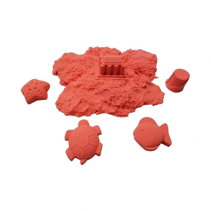 Mey İthalat® Fun Dough Kinetik Kum 1000 g Kırmızı