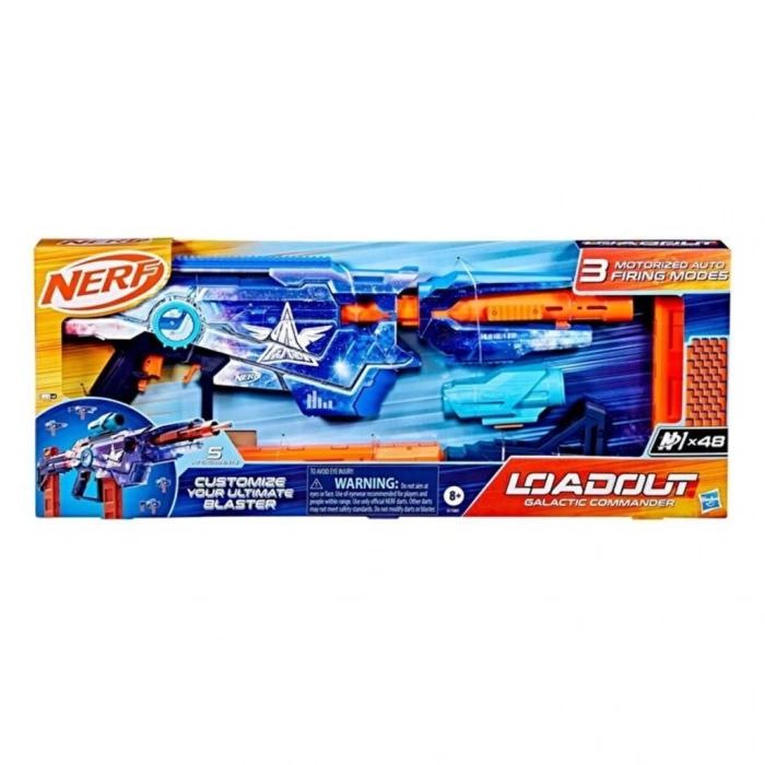 Mey İthalat® G1580 Nerf Loadout Galactic Commander