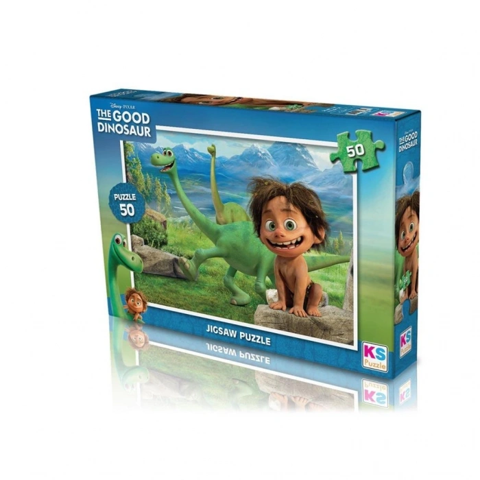 Mey İthalat® GD 709 Lion King Frame Puzzle 50 Parça