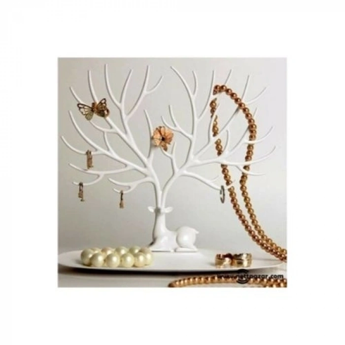 Mey İthalat® Geyik Tasarımlı Takı Standı