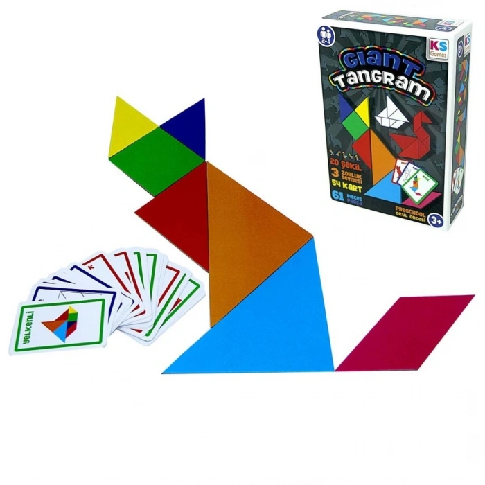 Mey İthalat® Giant Tangram Oyunu