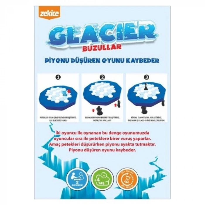 Mey İthalat® Glacier Buzullar Oyunu