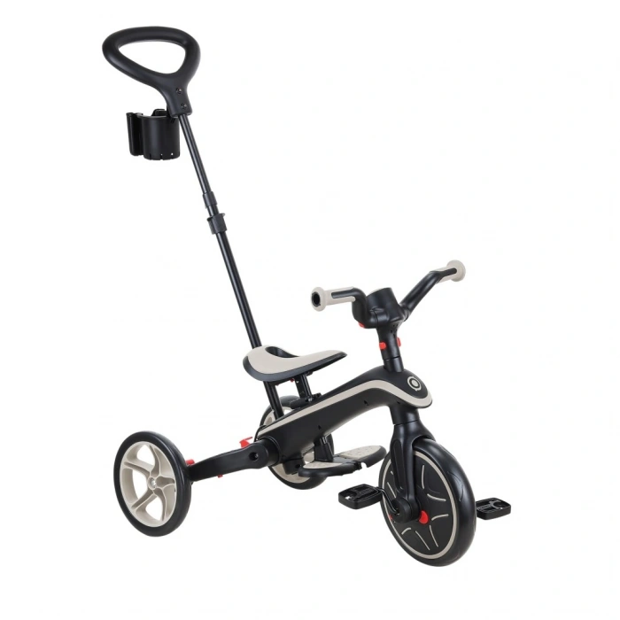 Mey İthalat® Globber Explorer 4in1 Katlanabilir Bisiklet Koyu Bej