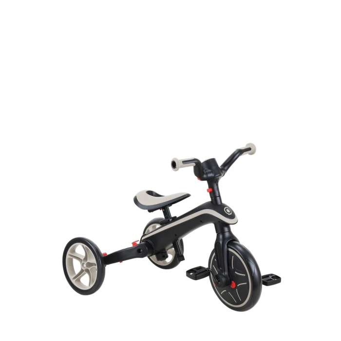 Mey İthalat® Globber Explorer 4in1 Katlanabilir Bisiklet Koyu Bej